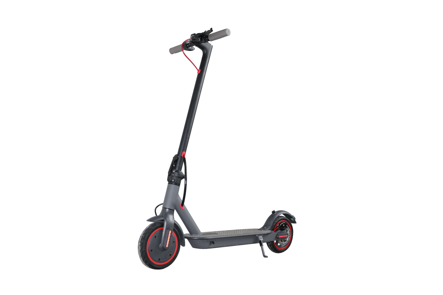 Trotineta electrica H7 trotinetă electrică off-road Greutatea netă: 13kg , aAutonomie : 30km Materialul cadru: aliaj de aluminiu Dimensiunea anvelopei: 8,5 Distanța parcursă pe o încărcare: 35km Greutatea brută: 15,2KG Putere: 350W Baterie: 7,5 ah