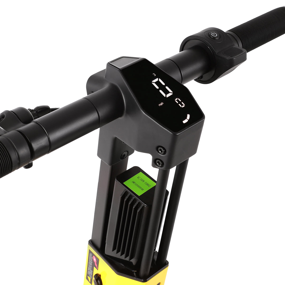 Trotineta electrica T1 , pliabila , cu frânarea regenerativă , 350w , 36v/10.4 ah