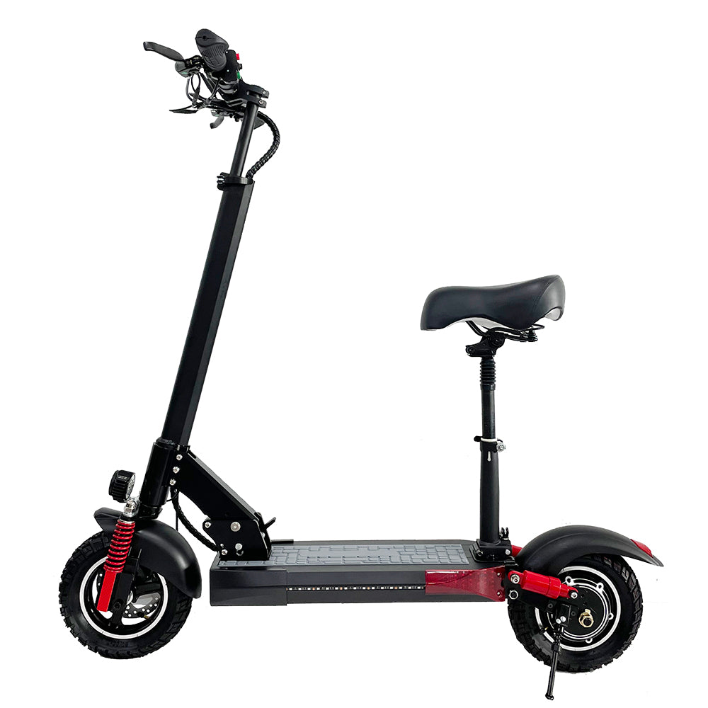Trotineta electrica M4 Pro , 600w , 48v/16 ah , viteza maxima de 45 km/h , autonomie de 55-65 km , cu scaun inclus