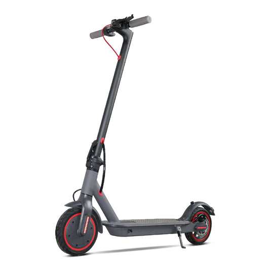 Trotineta electrica H7 trotinetă electrică off-road Greutatea netă: 13kg , aAutonomie : 30km Materialul cadru: aliaj de aluminiu Dimensiunea anvelopei: 8,5  Distanța parcursă pe o încărcare: 35km Greutatea brută: 15,2KG Putere: 350W Baterie: 7,5 ah