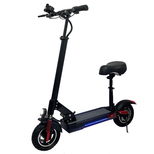 Trotineta electrica M4 Pro , 600w , 48v/16 ah , viteza maxima de 45 km/h , autonomie de 55-65 km , cu scaun inclus