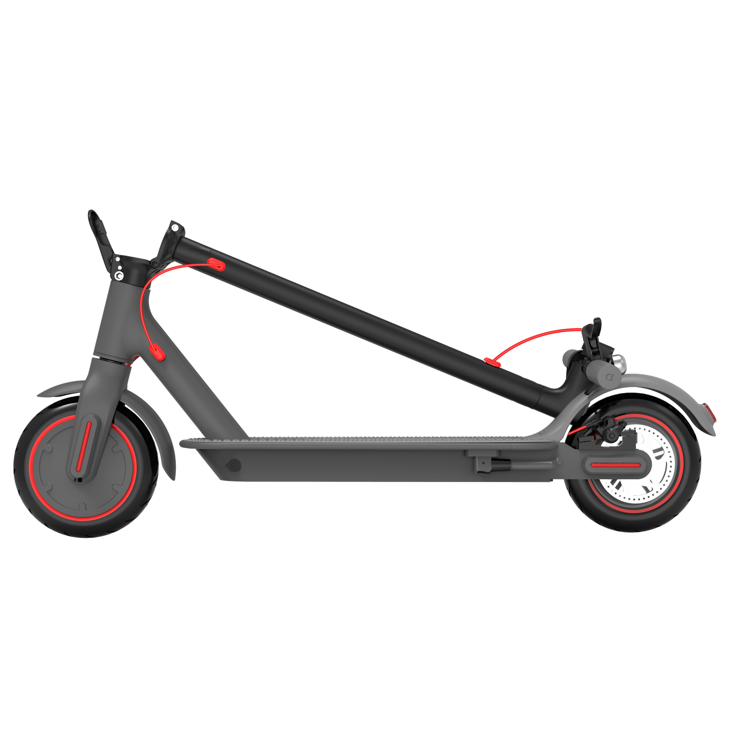 Trotineta electrica H7 trotinetă electrică off-road Greutatea netă: 13kg , aAutonomie : 30km Materialul cadru: aliaj de aluminiu Dimensiunea anvelopei: 8,5  Distanța parcursă pe o încărcare: 35km Greutatea brută: 15,2KG Putere: 350W Baterie: 7,5 ah