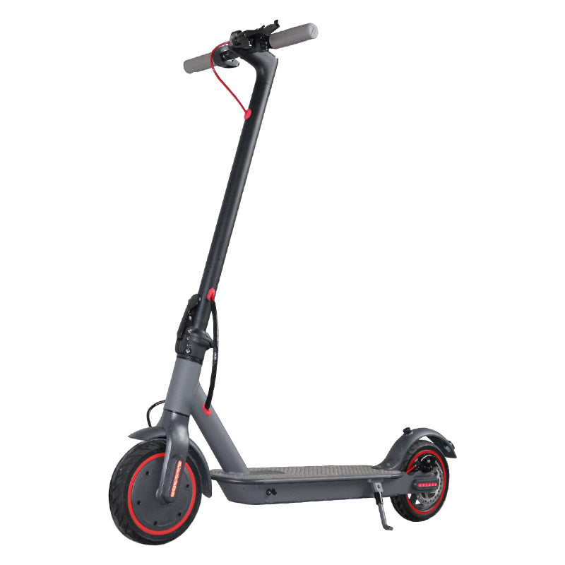 Trotineta electrica H7 trotinetă electrică off-road Greutatea netă: 13kg , aAutonomie : 30km Materialul cadru: aliaj de aluminiu Dimensiunea anvelopei: 8,5  Distanța parcursă pe o încărcare: 35km Greutatea brută: 15,2KG Putere: 350W Baterie: 7,5 ah
