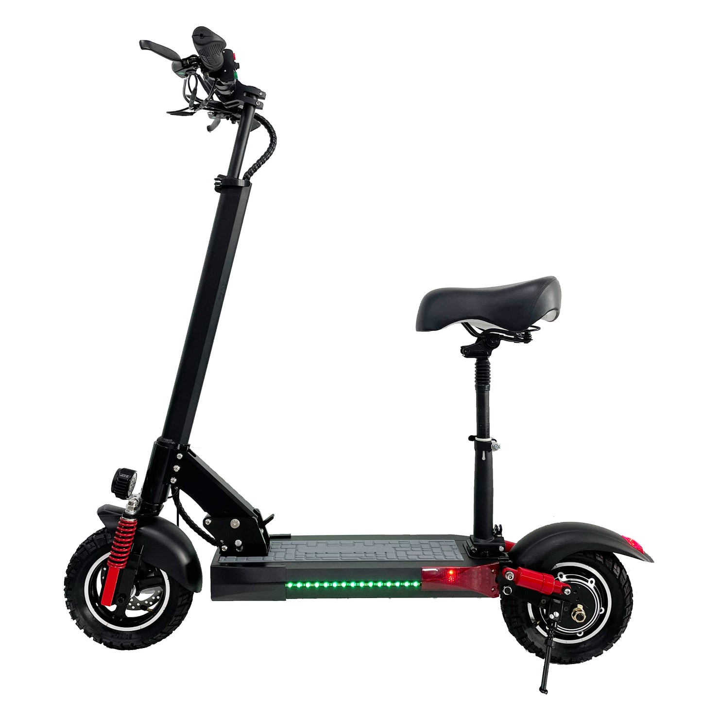 Trotineta electrica M4 Pro , 600w , 48v/16 ah , viteza maxima de 45 km/h , autonomie de 55-65 km , cu scaun inclus