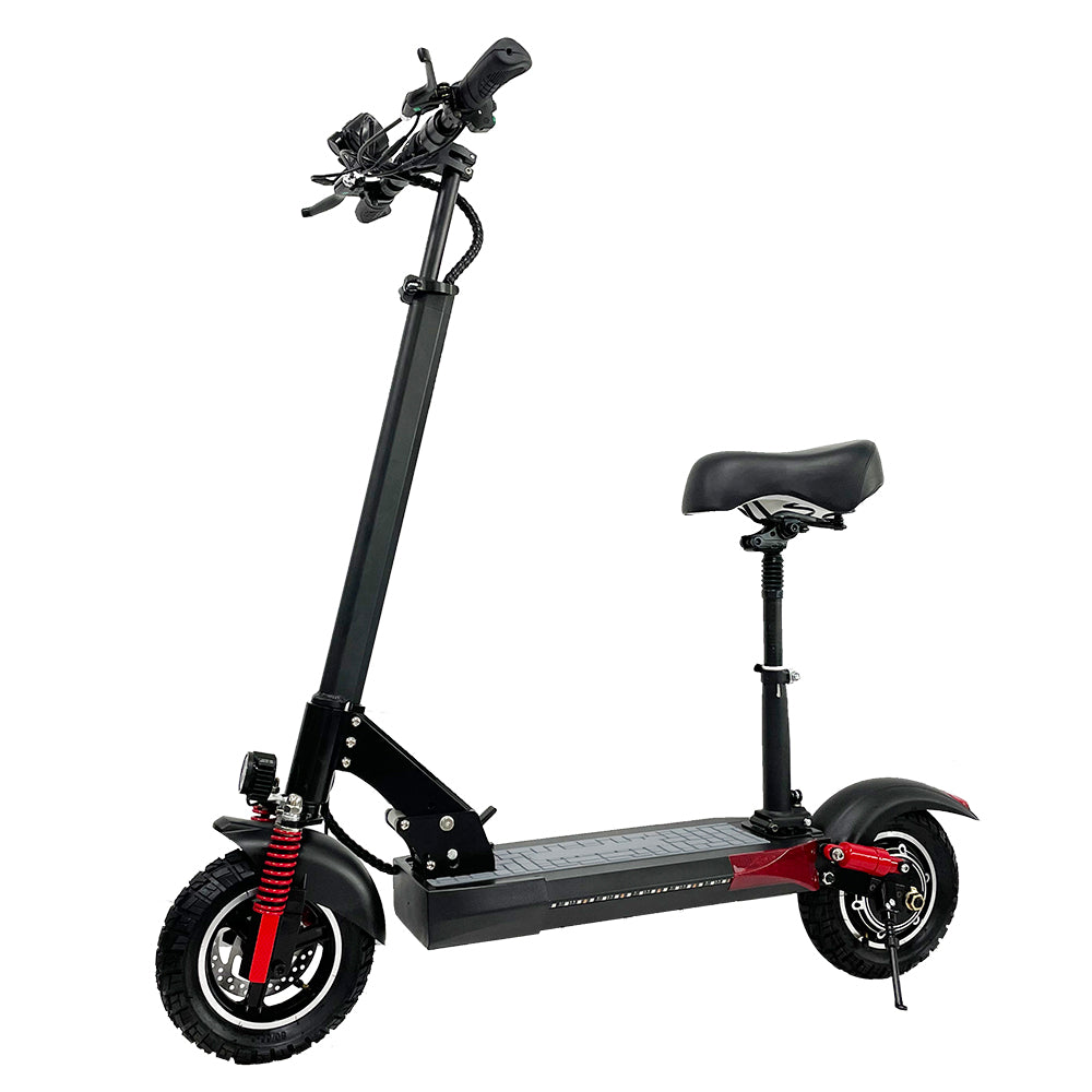 Trotineta electrica M4 Pro , 600w , 48v/16 ah , viteza maxima de 45 km/h , autonomie de 55-65 km , cu scaun inclus