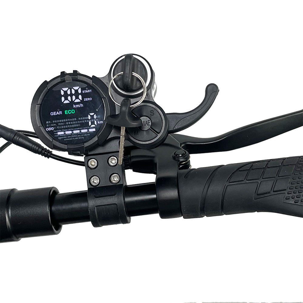 Trotineta electrica M4 Pro , 600w , 48v/16 ah , viteza maxima de 45 km/h , autonomie de 55-65 km , cu scaun inclus