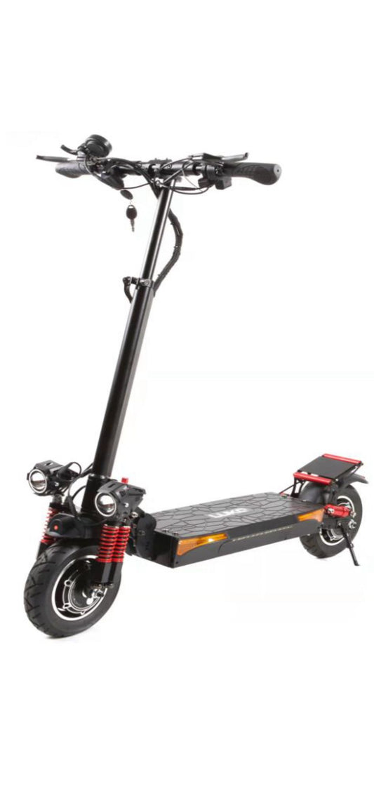 Trotineta electrica X4 , 800w , doua motoare (fata+spate) , 48v/17,5 ah , viteza maxima 45 km/h , autonomie de 45 km